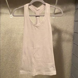 Lululemon Rbbed Tank. Size 6. Tan